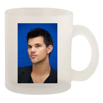 Taylor Lautner 10oz Frosted Mug