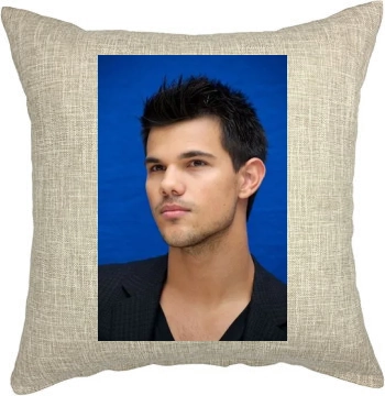 Taylor Lautner Pillow