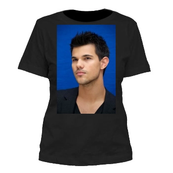 Taylor Lautner Women's Cut T-Shirt