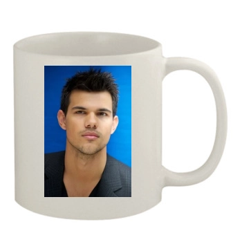 Taylor Lautner 11oz White Mug