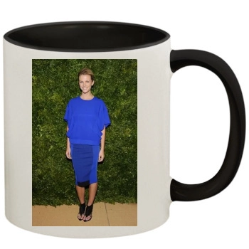 Brooklyn Decker 11oz Colored Inner & Handle Mug