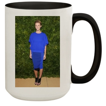 Brooklyn Decker 15oz Colored Inner & Handle Mug