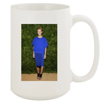 Brooklyn Decker 15oz White Mug