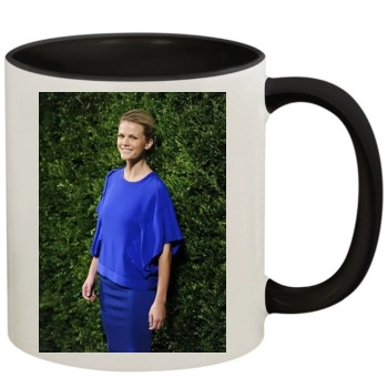 Brooklyn Decker 11oz Colored Inner & Handle Mug