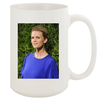 Brooklyn Decker 15oz White Mug