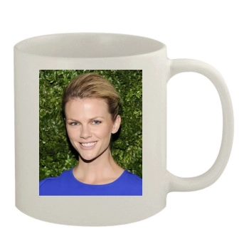 Brooklyn Decker 11oz White Mug