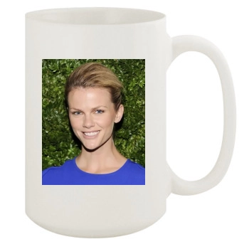 Brooklyn Decker 15oz White Mug