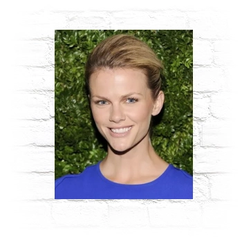 Brooklyn Decker Metal Wall Art