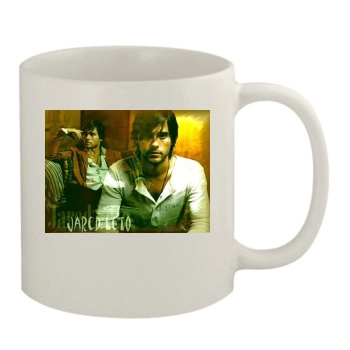 Jared Leto 11oz White Mug