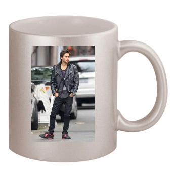 Jared Leto 11oz Metallic Silver Mug