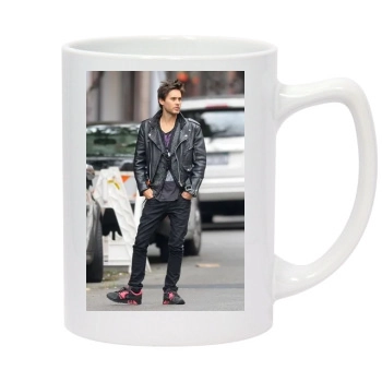 Jared Leto 14oz White Statesman Mug