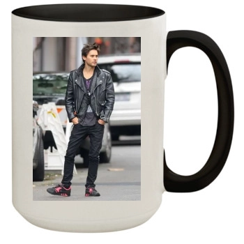 Jared Leto 15oz Colored Inner & Handle Mug