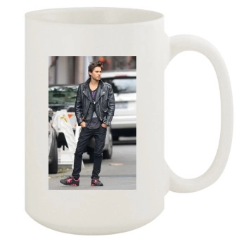 Jared Leto 15oz White Mug