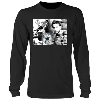 Jared Leto Men's Heavy Long Sleeve TShirt