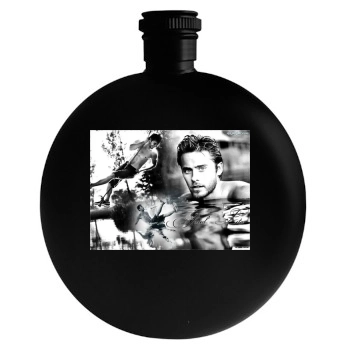 Jared Leto Round Flask