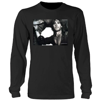 Jared Leto Men's Heavy Long Sleeve TShirt