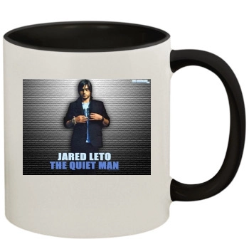 Jared Leto 11oz Colored Inner & Handle Mug