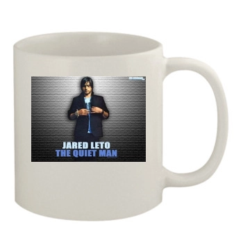 Jared Leto 11oz White Mug