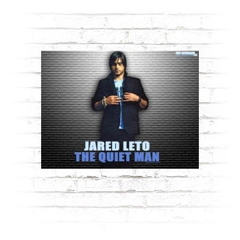 Jared Leto Poster