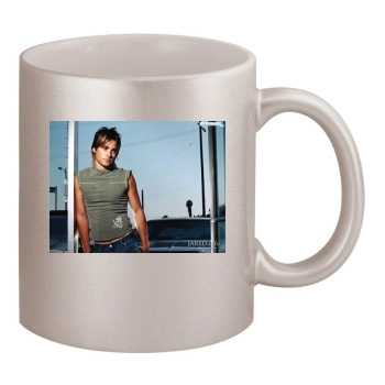 Jared Leto 11oz Metallic Silver Mug