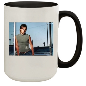 Jared Leto 15oz Colored Inner & Handle Mug