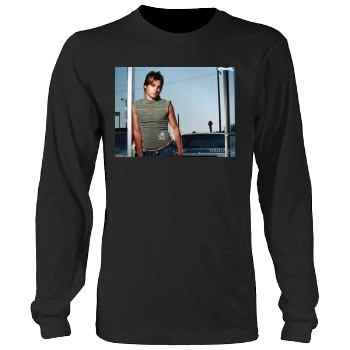 Jared Leto Men's Heavy Long Sleeve TShirt