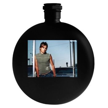 Jared Leto Round Flask