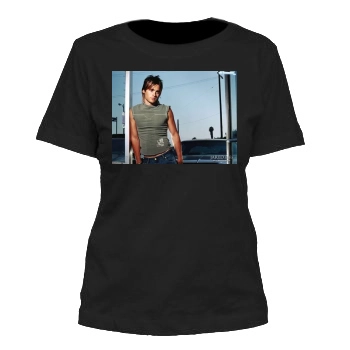 Jared Leto Women's Cut T-Shirt