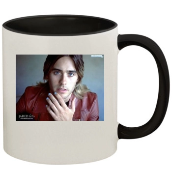 Jared Leto 11oz Colored Inner & Handle Mug