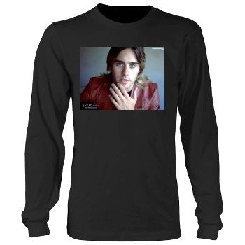 Jared Leto Men's Heavy Long Sleeve TShirt