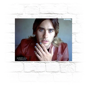 Jared Leto Metal Wall Art