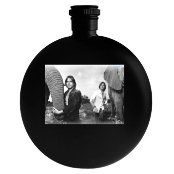 Jared Leto Round Flask