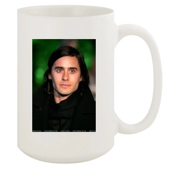 Jared Leto 15oz White Mug