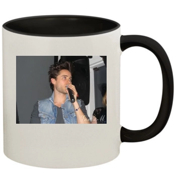 Jared Leto 11oz Colored Inner & Handle Mug