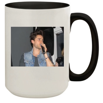 Jared Leto 15oz Colored Inner & Handle Mug