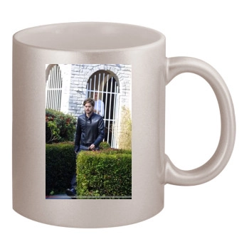 Jared Leto 11oz Metallic Silver Mug