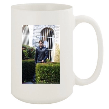 Jared Leto 15oz White Mug