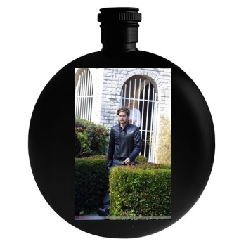 Jared Leto Round Flask