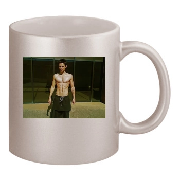 Jared Leto 11oz Metallic Silver Mug