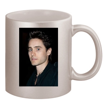 Jared Leto 11oz Metallic Silver Mug