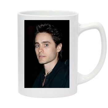 Jared Leto 14oz White Statesman Mug