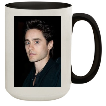 Jared Leto 15oz Colored Inner & Handle Mug