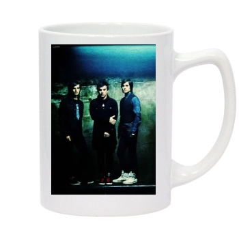 Jared Leto 14oz White Statesman Mug