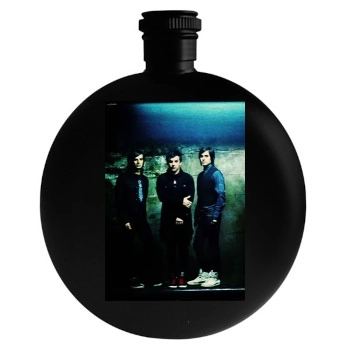 Jared Leto Round Flask