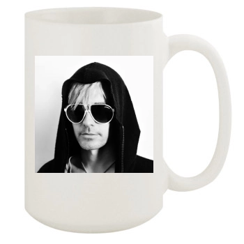 Jared Leto 15oz White Mug