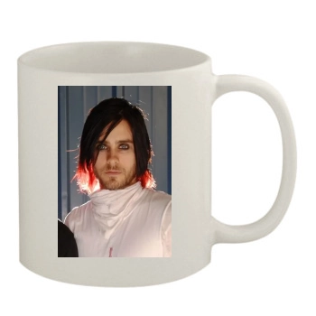 Jared Leto 11oz White Mug