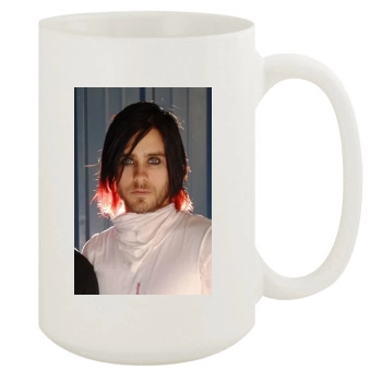 Jared Leto 15oz White Mug