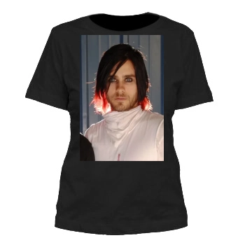 Jared Leto Women's Cut T-Shirt