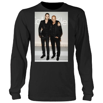 Jared Leto Men's Heavy Long Sleeve TShirt