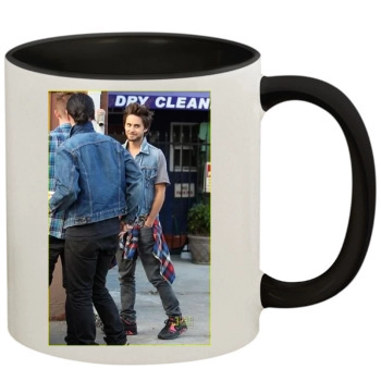 Jared Leto 11oz Colored Inner & Handle Mug